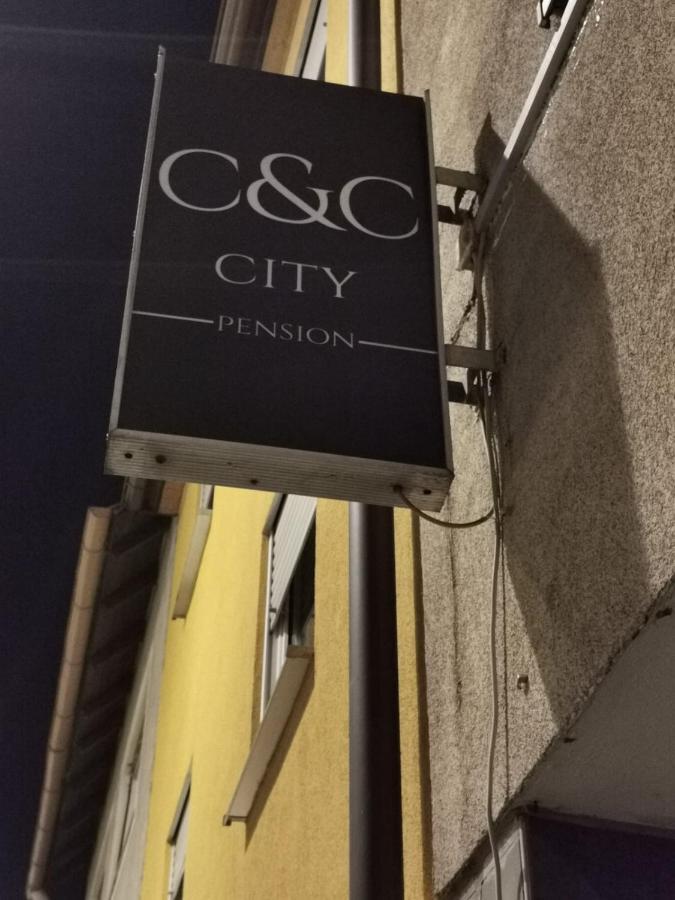 C&C City Pension Norymberga Zewnętrze zdjęcie